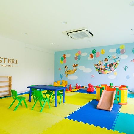 Masteri Sunny Apartment Ho Chi Minh-stad Buitenkant foto