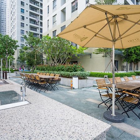 Masteri Sunny Apartment Ho Chi Minh-stad Buitenkant foto