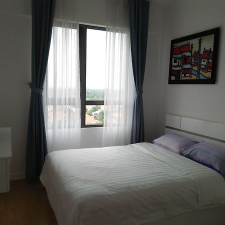Masteri Sunny Apartment Ho Chi Minh-stad Buitenkant foto