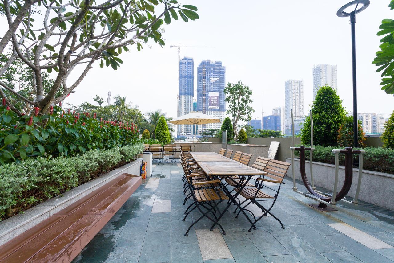 Masteri Sunny Apartment Ho Chi Minh-stad Buitenkant foto