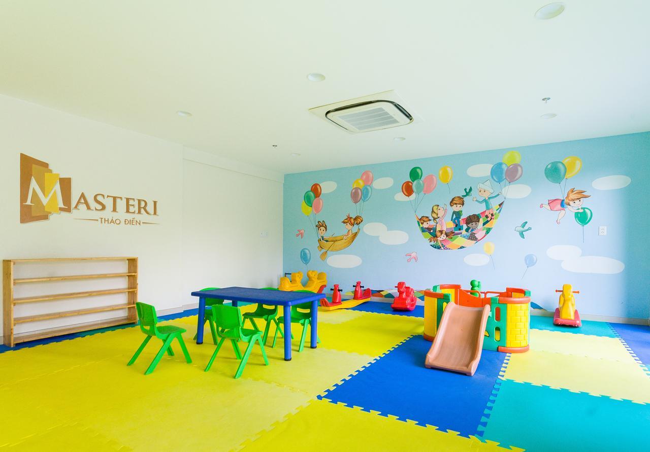 Masteri Sunny Apartment Ho Chi Minh-stad Buitenkant foto