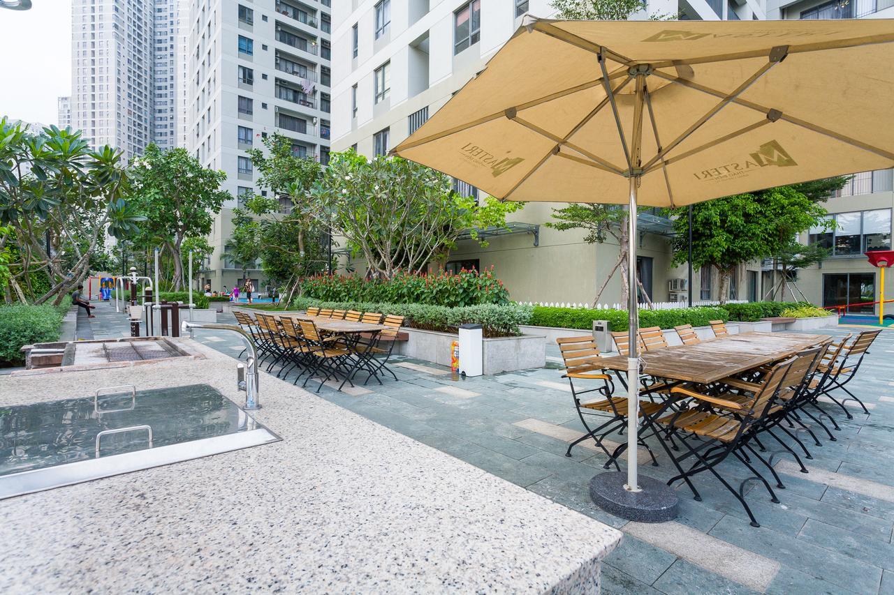 Masteri Sunny Apartment Ho Chi Minh-stad Buitenkant foto