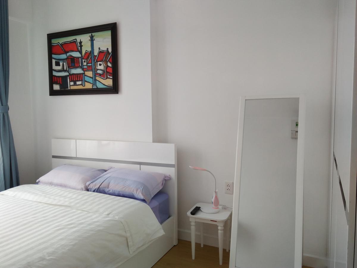 Masteri Sunny Apartment Ho Chi Minh-stad Buitenkant foto