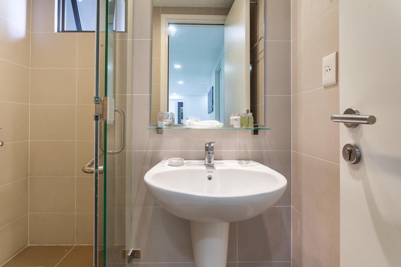 Masteri Sunny Apartment Ho Chi Minh-stad Buitenkant foto