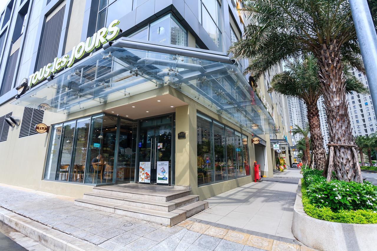 Masteri Sunny Apartment Ho Chi Minh-stad Buitenkant foto