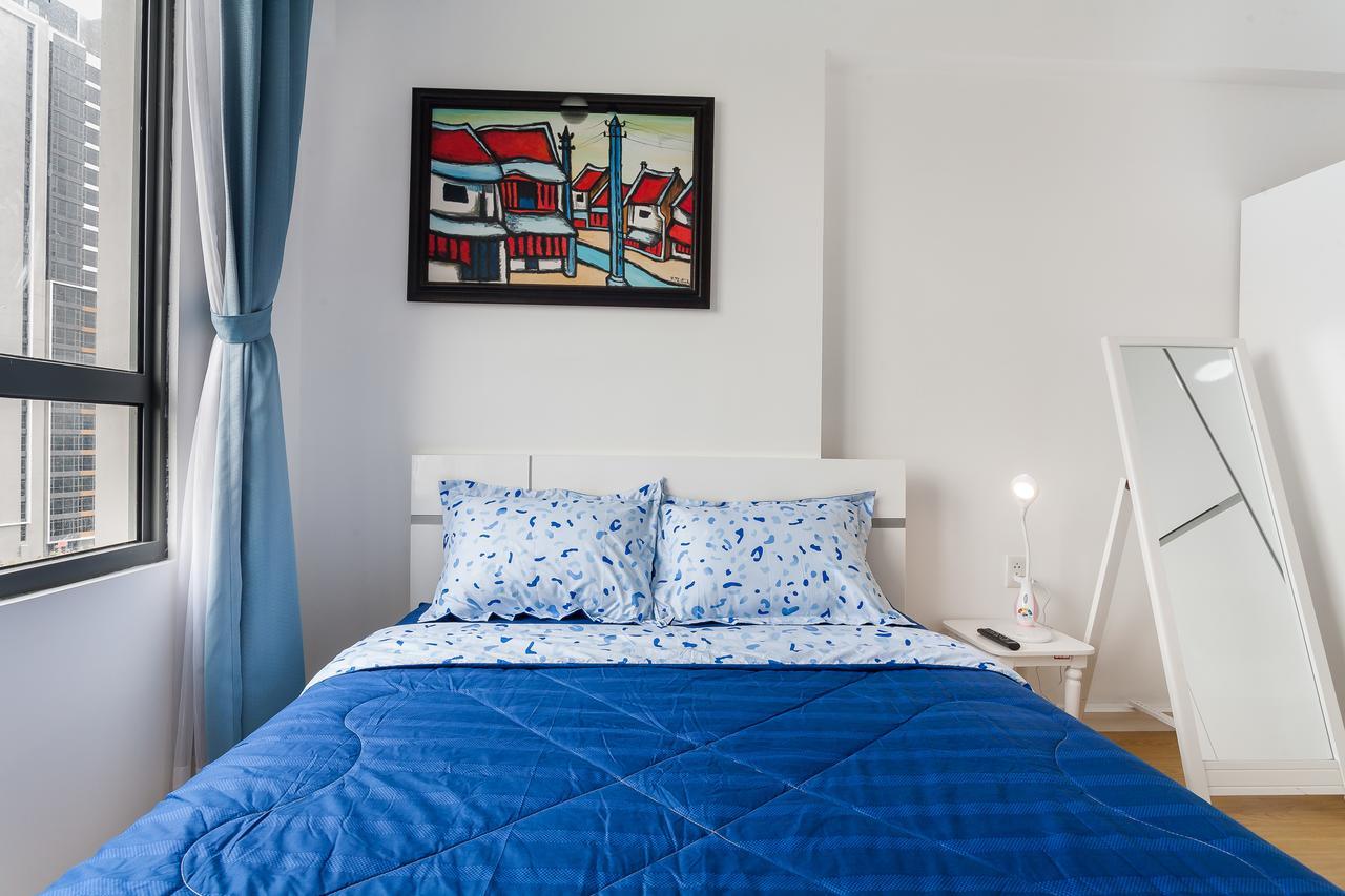Masteri Sunny Apartment Ho Chi Minh-stad Buitenkant foto