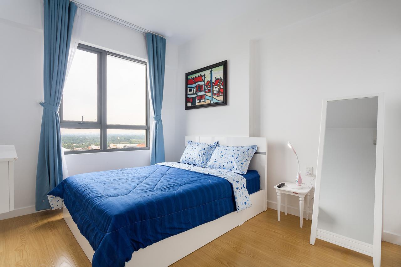 Masteri Sunny Apartment Ho Chi Minh-stad Buitenkant foto