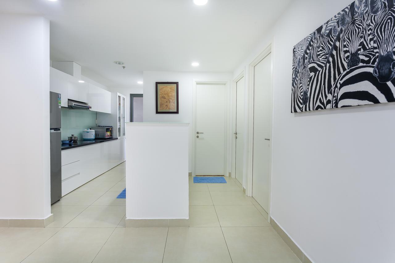 Masteri Sunny Apartment Ho Chi Minh-stad Buitenkant foto