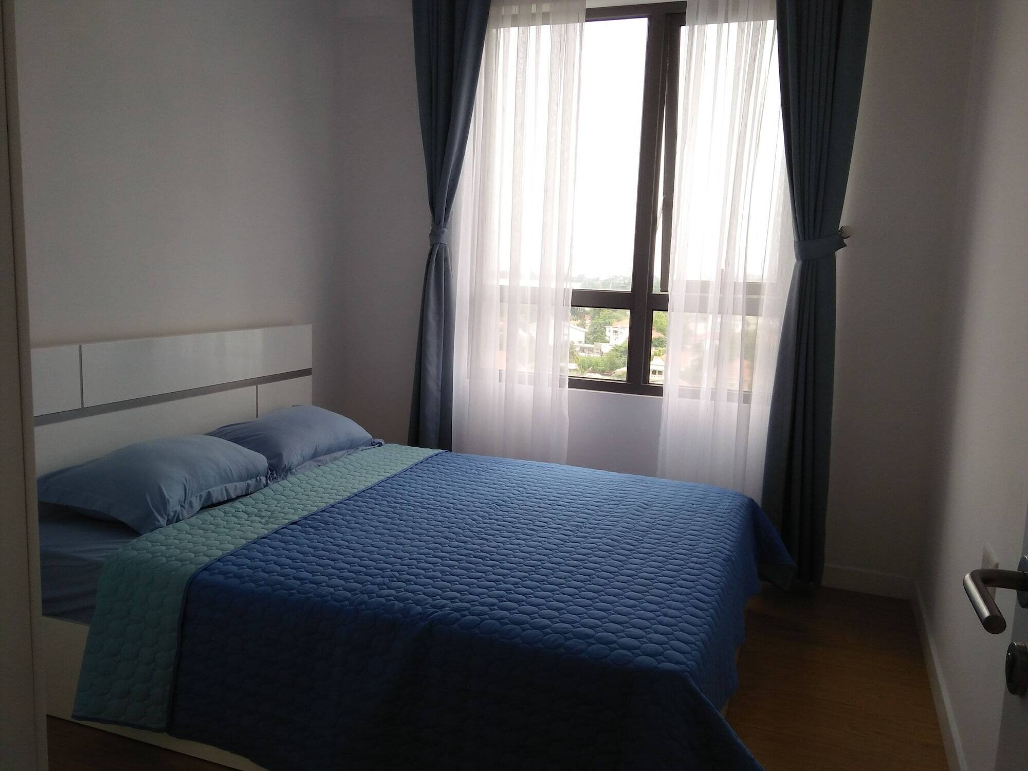 Masteri Sunny Apartment Ho Chi Minh-stad Buitenkant foto