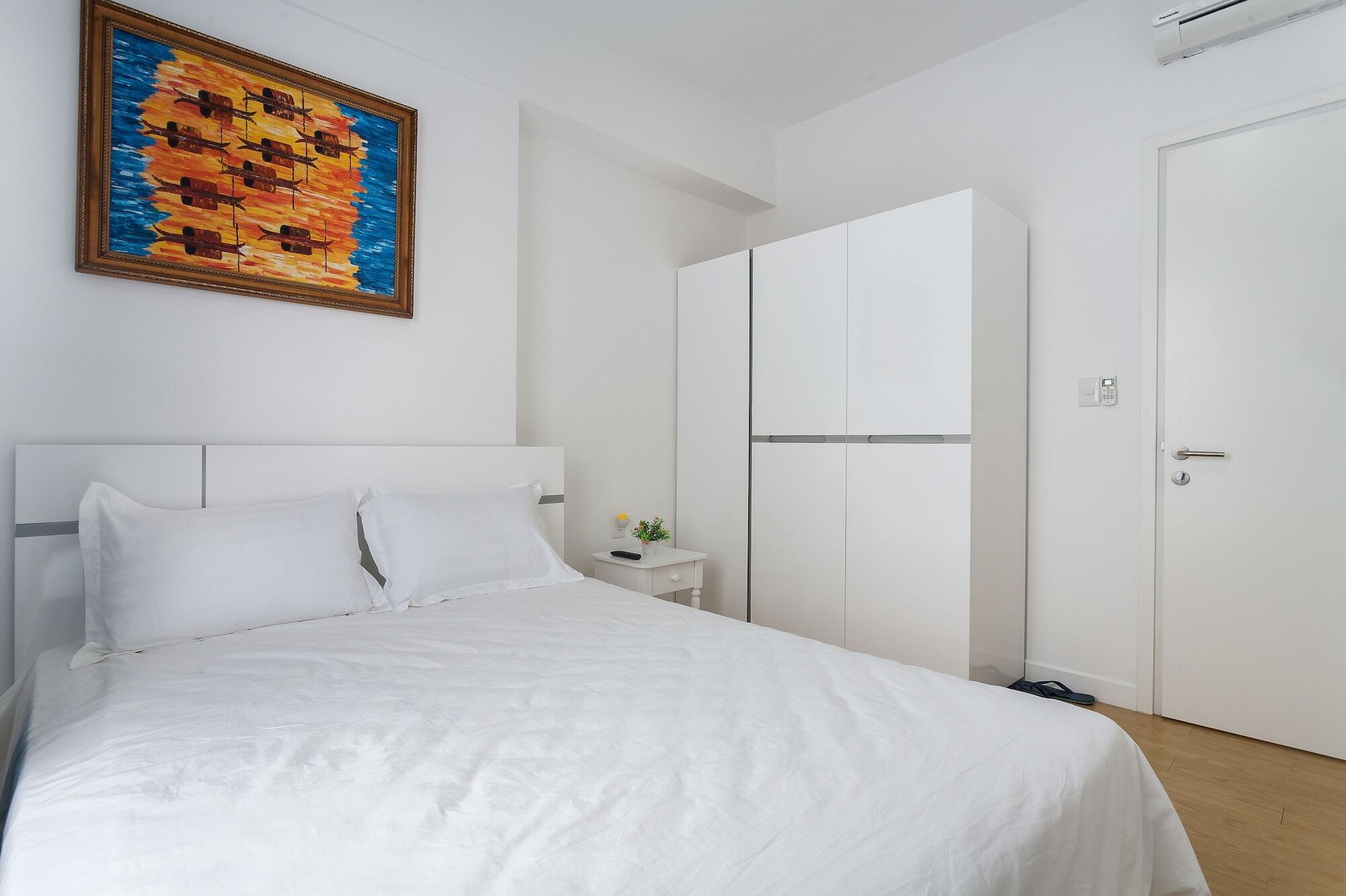 Masteri Sunny Apartment Ho Chi Minh-stad Buitenkant foto