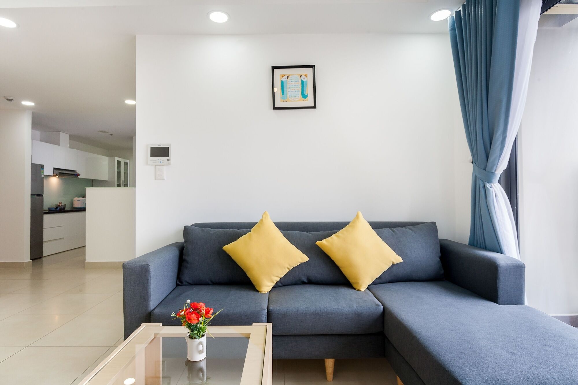 Masteri Sunny Apartment Ho Chi Minh-stad Buitenkant foto