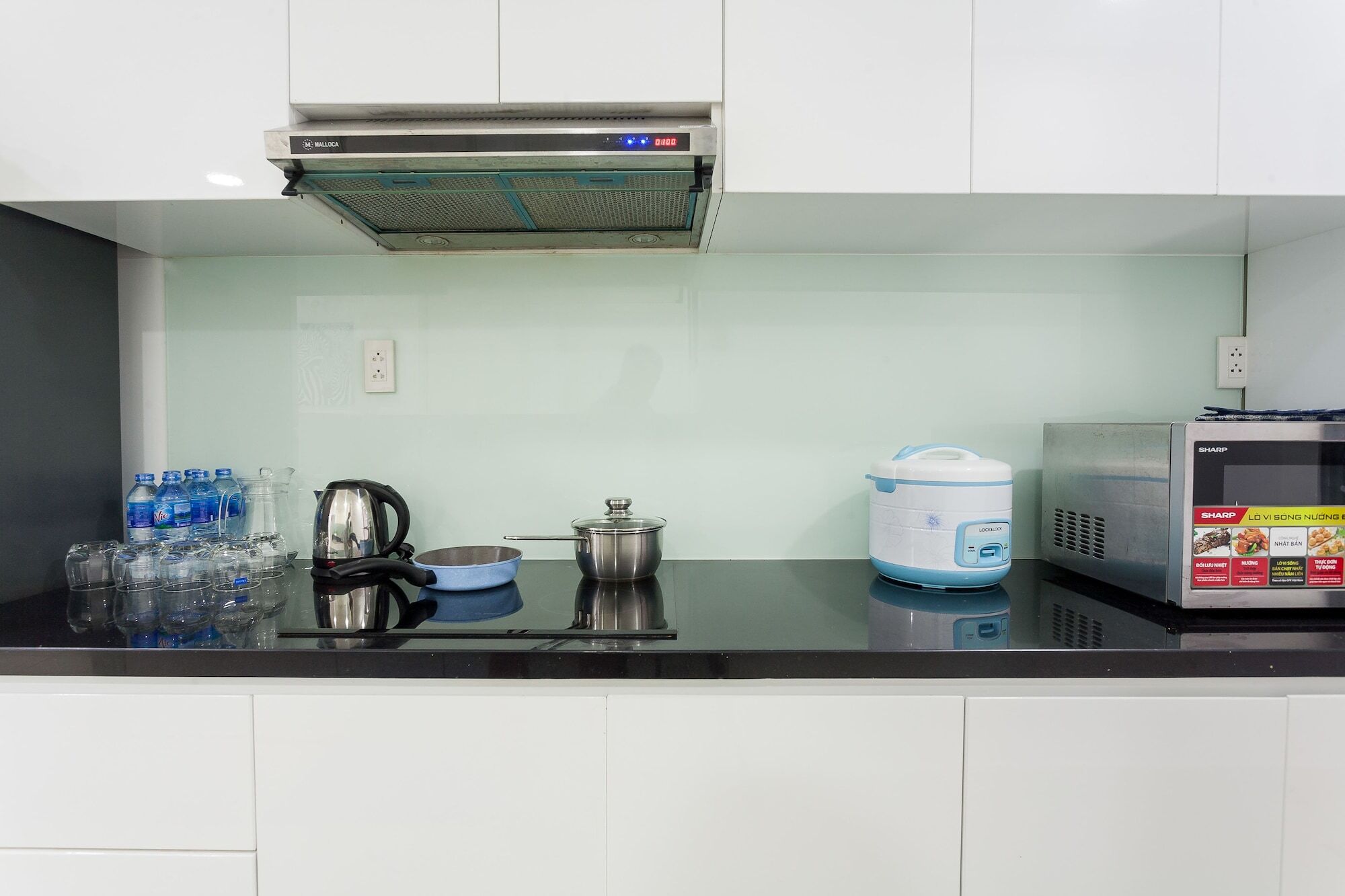 Masteri Sunny Apartment Ho Chi Minh-stad Buitenkant foto