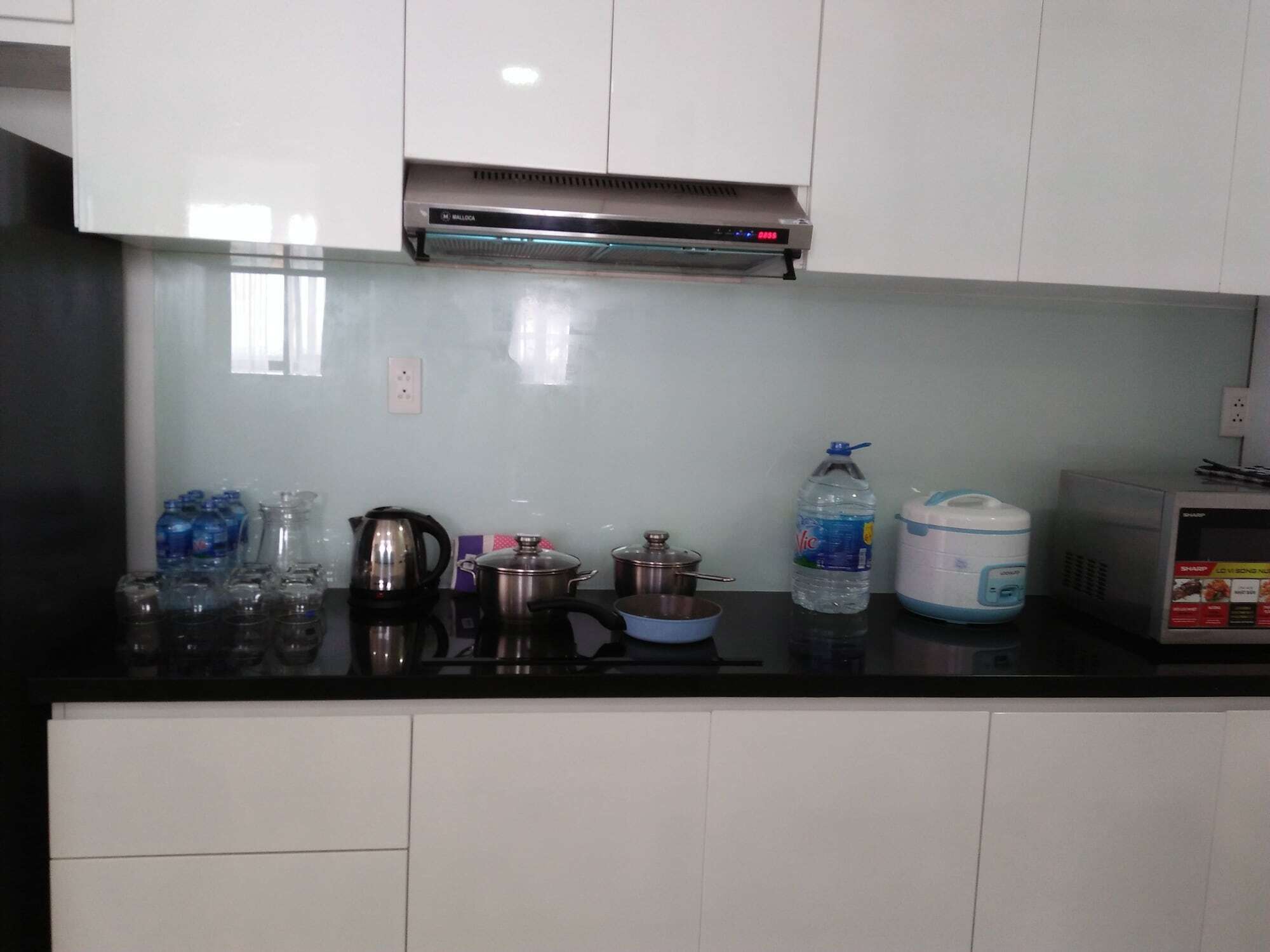 Masteri Sunny Apartment Ho Chi Minh-stad Buitenkant foto