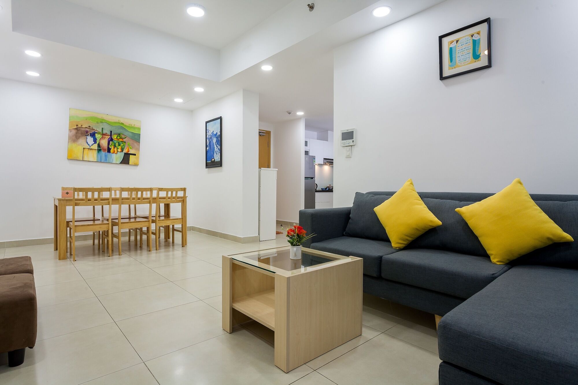 Masteri Sunny Apartment Ho Chi Minh-stad Buitenkant foto