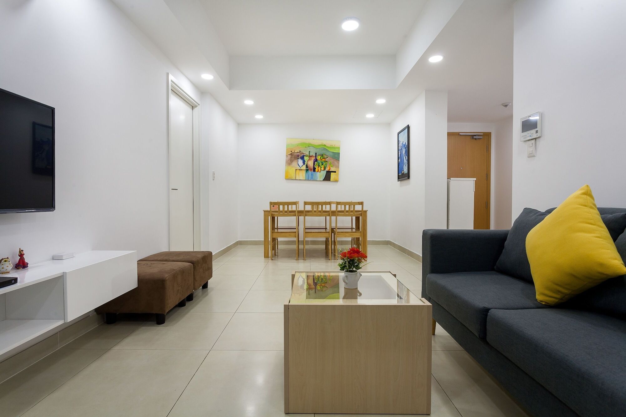 Masteri Sunny Apartment Ho Chi Minh-stad Buitenkant foto