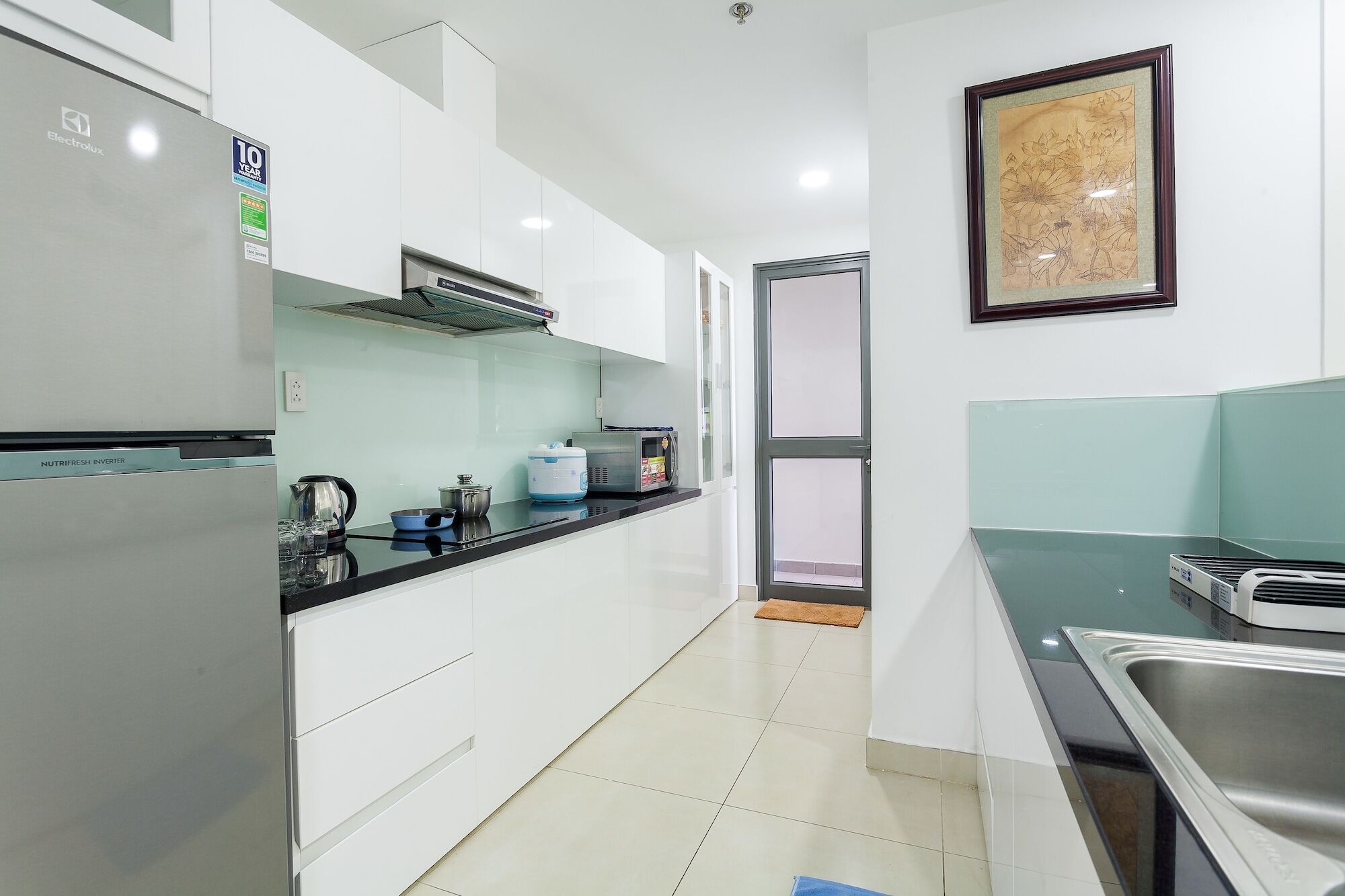 Masteri Sunny Apartment Ho Chi Minh-stad Buitenkant foto