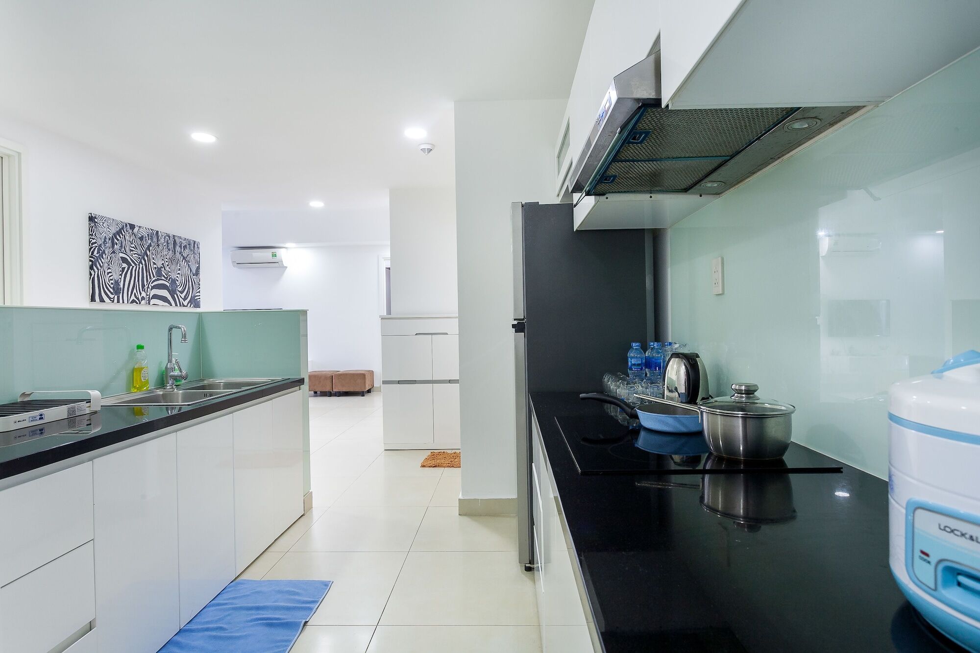 Masteri Sunny Apartment Ho Chi Minh-stad Buitenkant foto