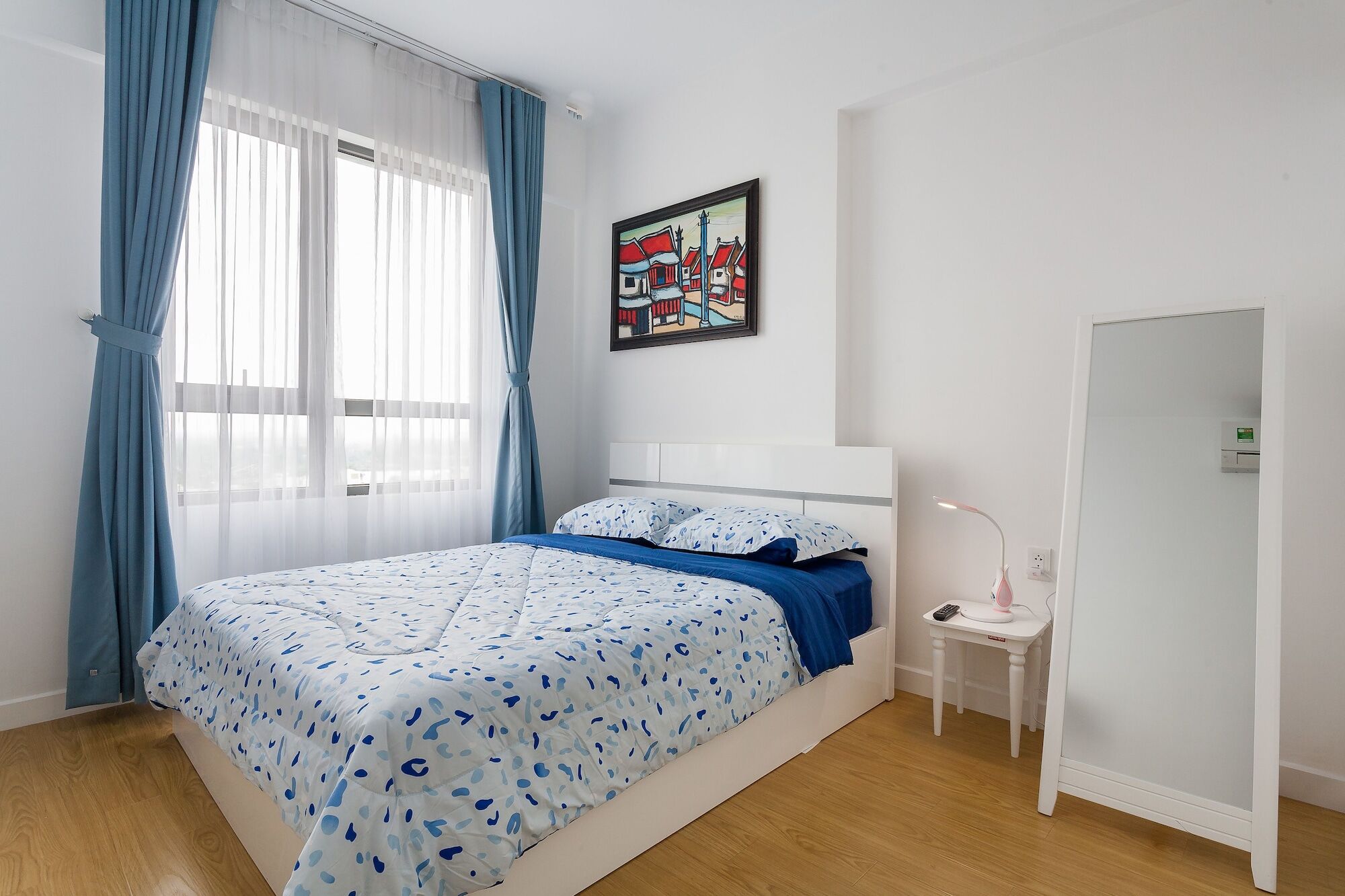 Masteri Sunny Apartment Ho Chi Minh-stad Buitenkant foto