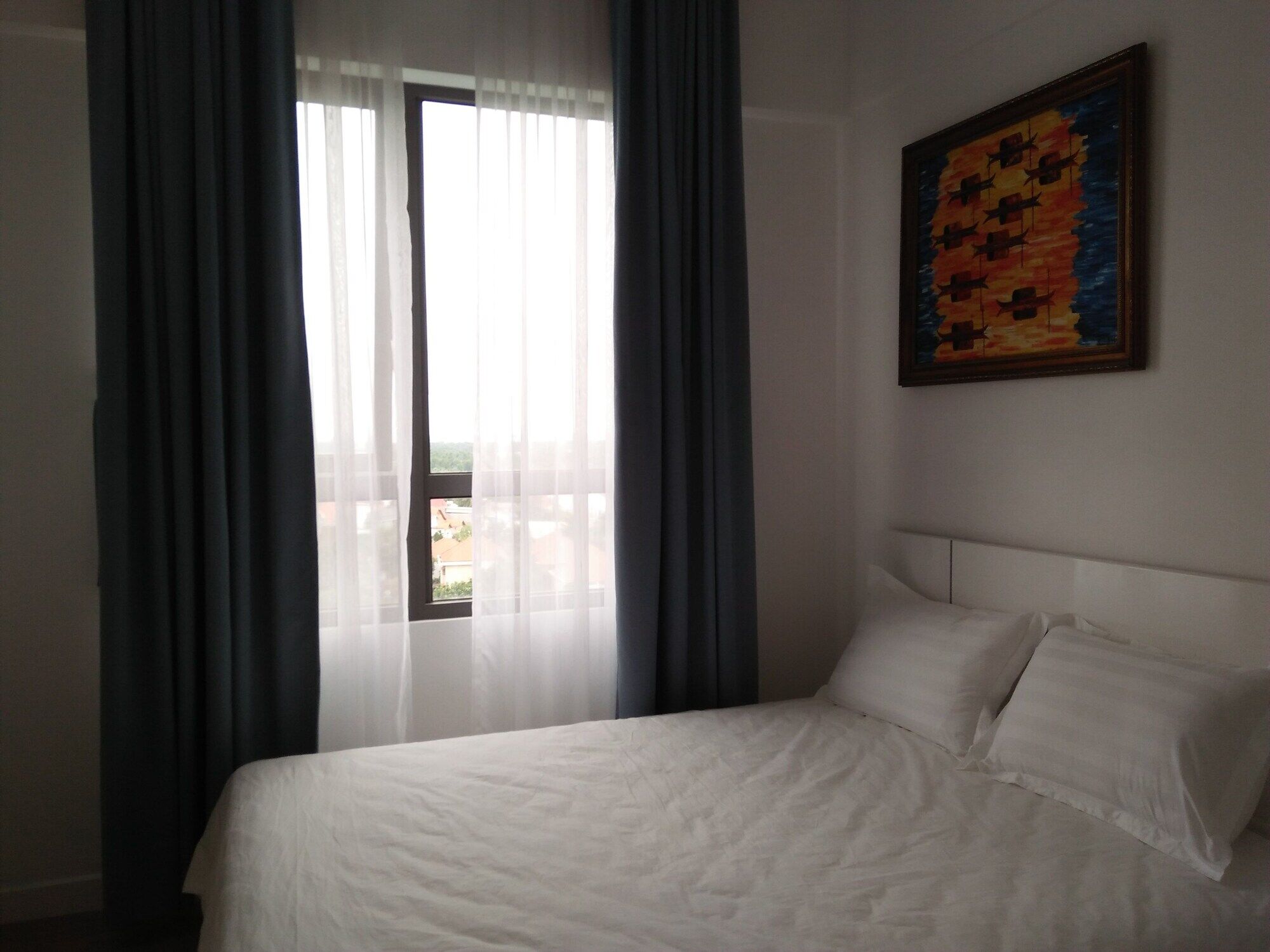 Masteri Sunny Apartment Ho Chi Minh-stad Buitenkant foto