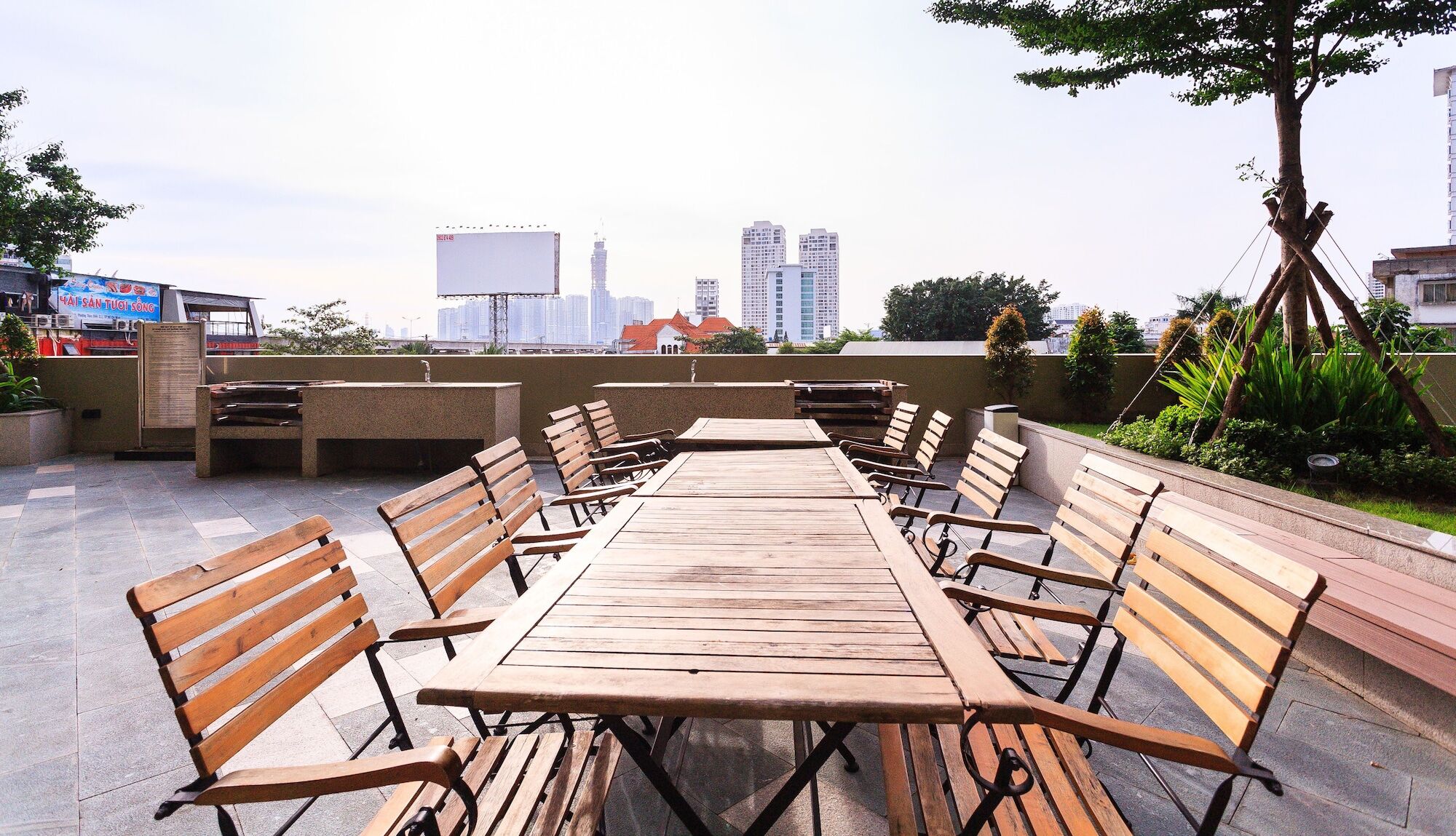 Masteri Sunny Apartment Ho Chi Minh-stad Buitenkant foto