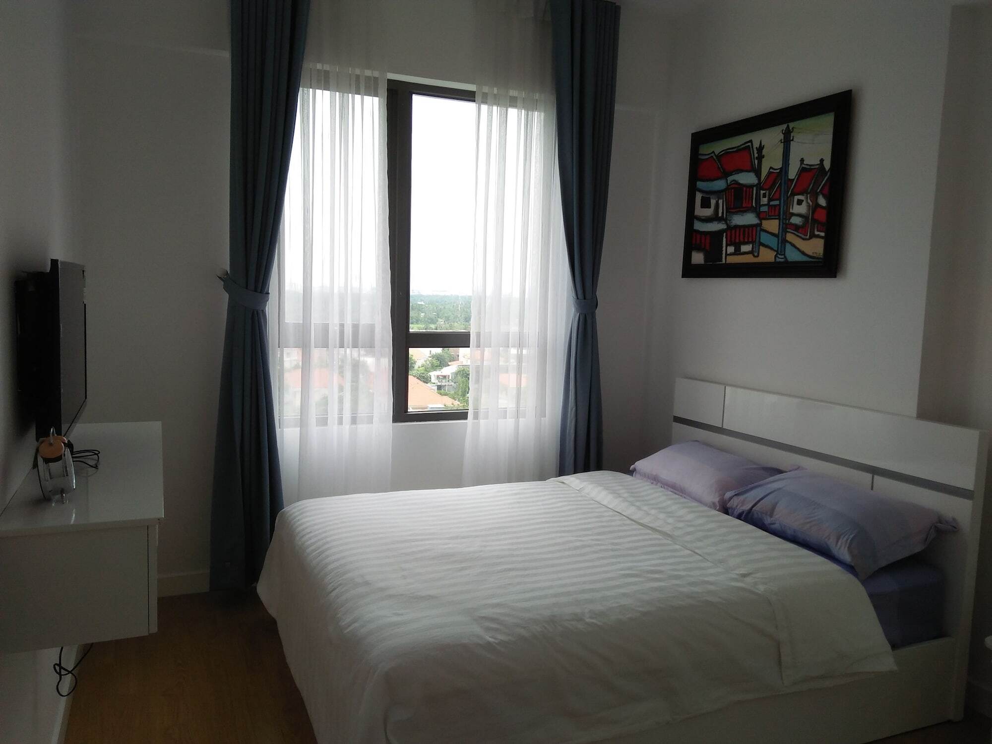 Masteri Sunny Apartment Ho Chi Minh-stad Buitenkant foto