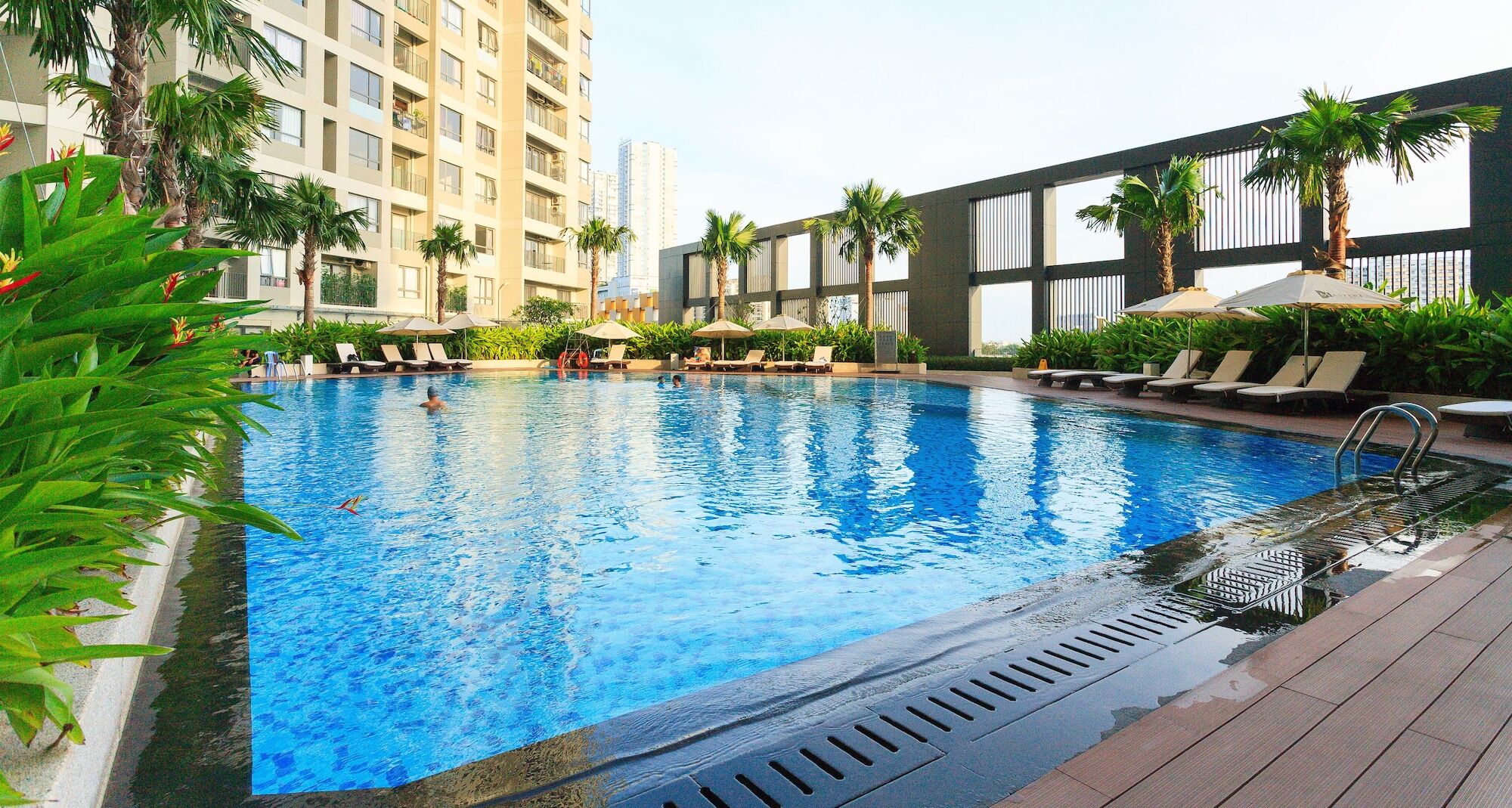 Masteri Sunny Apartment Ho Chi Minh-stad Buitenkant foto