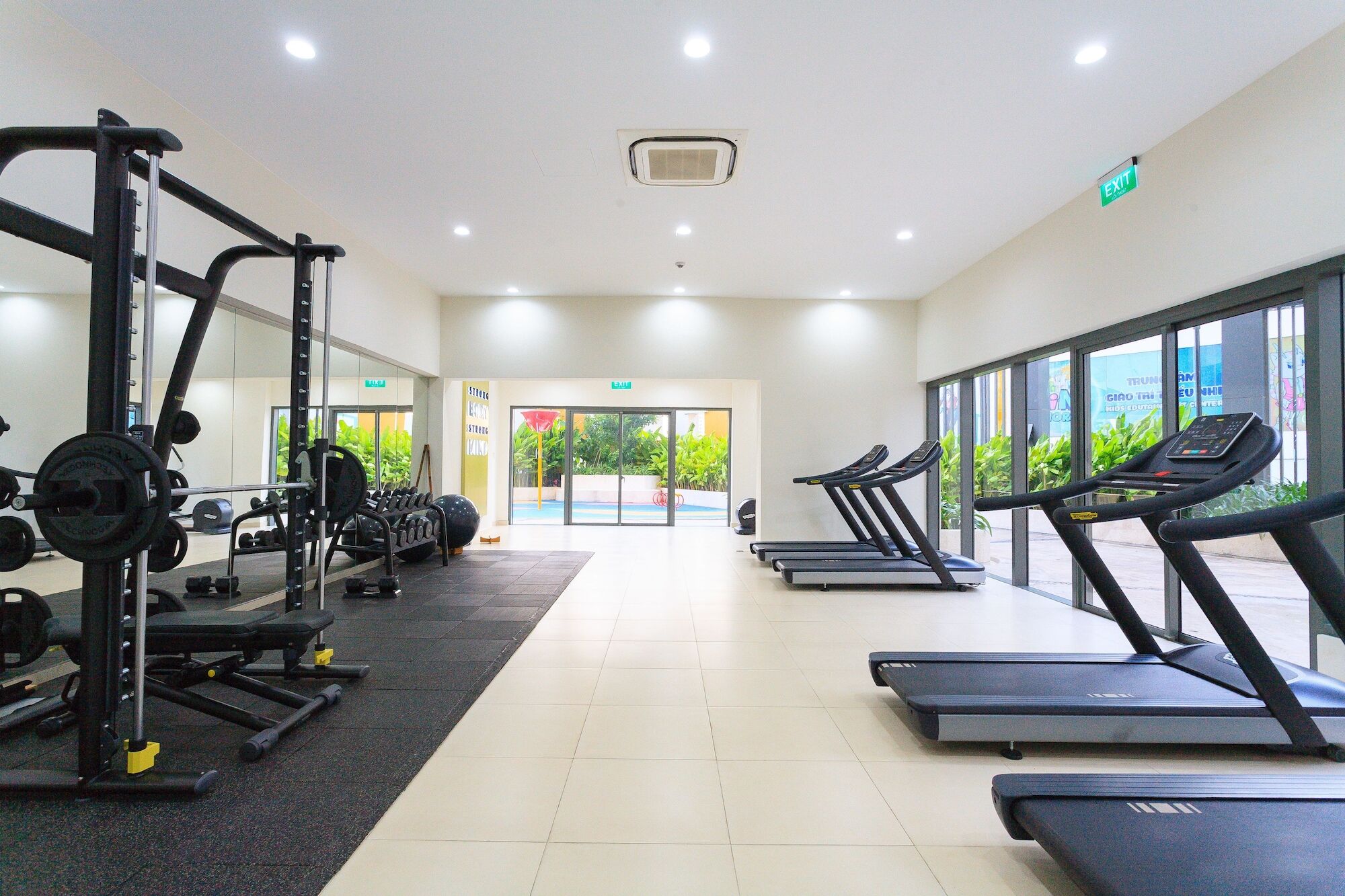 Masteri Sunny Apartment Ho Chi Minh-stad Buitenkant foto
