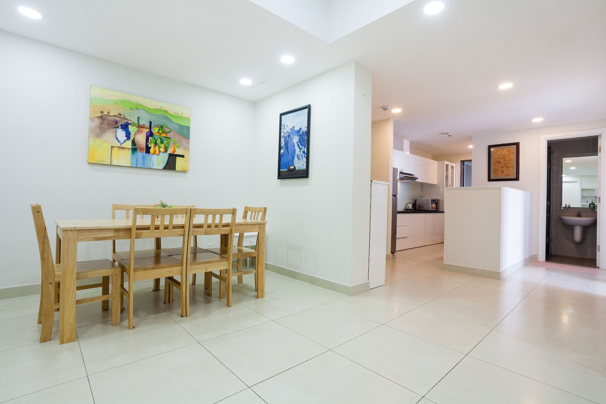 Masteri Sunny Apartment Ho Chi Minh-stad Buitenkant foto