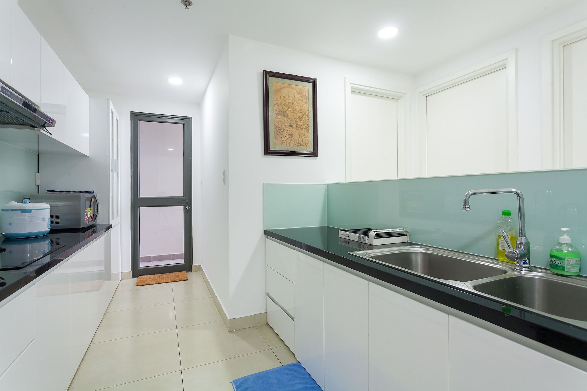 Masteri Sunny Apartment Ho Chi Minh-stad Buitenkant foto