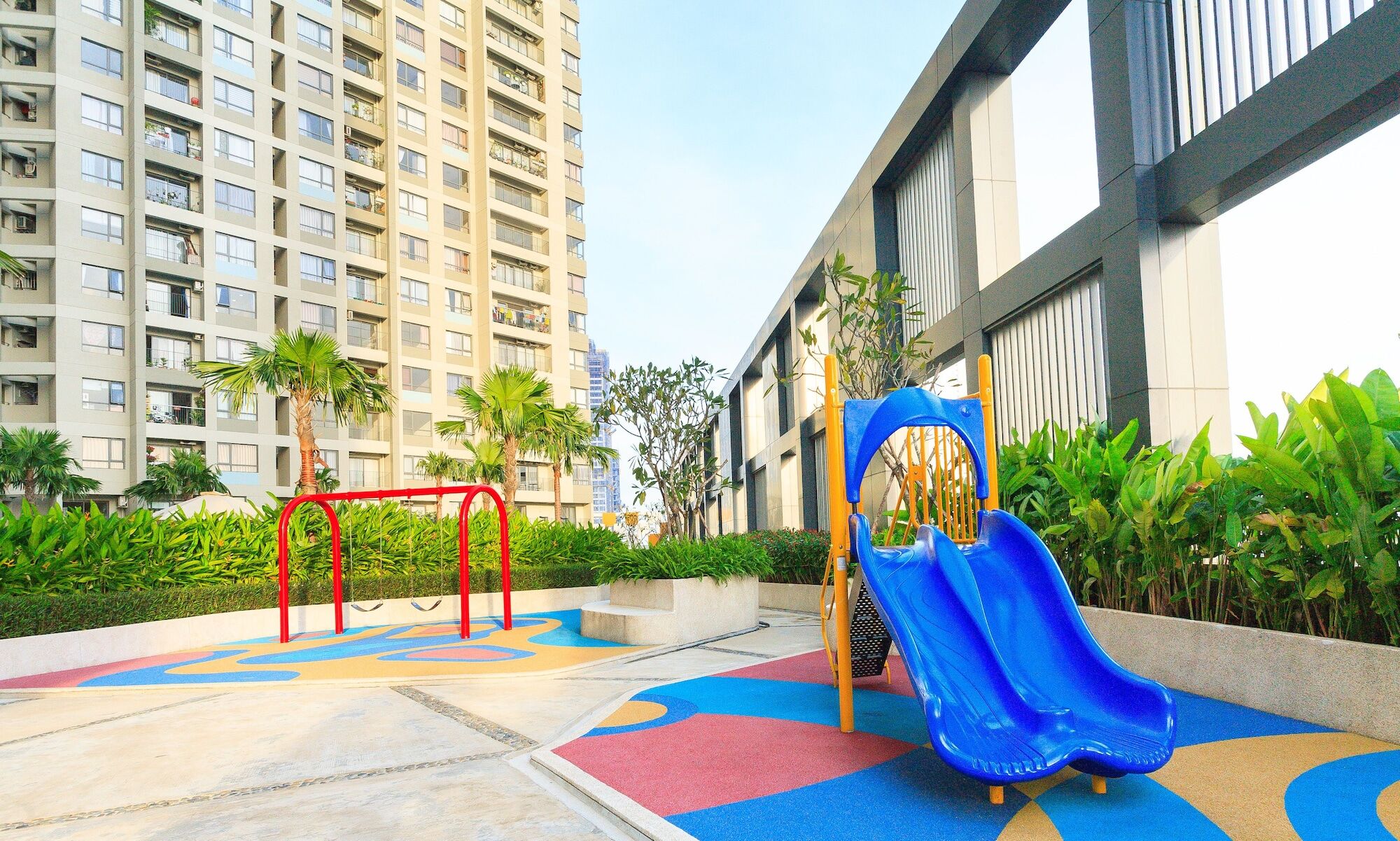 Masteri Sunny Apartment Ho Chi Minh-stad Buitenkant foto