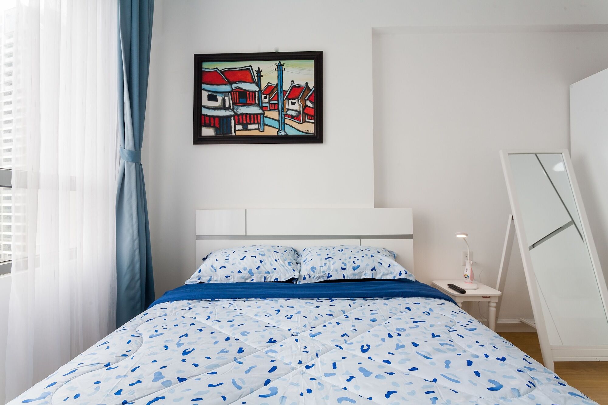Masteri Sunny Apartment Ho Chi Minh-stad Buitenkant foto