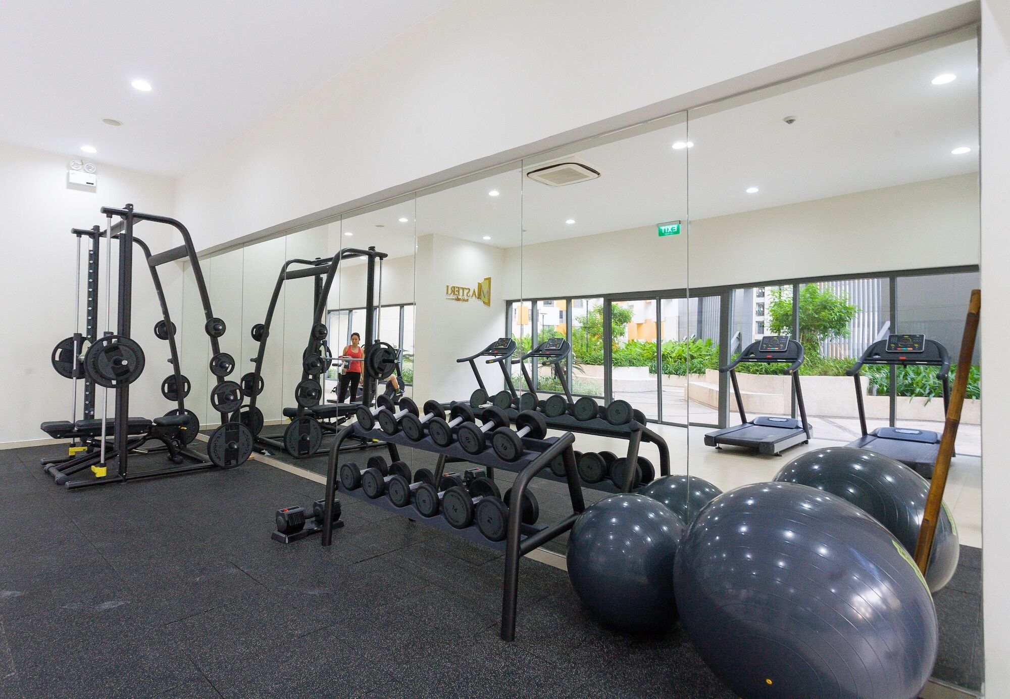 Masteri Sunny Apartment Ho Chi Minh-stad Buitenkant foto