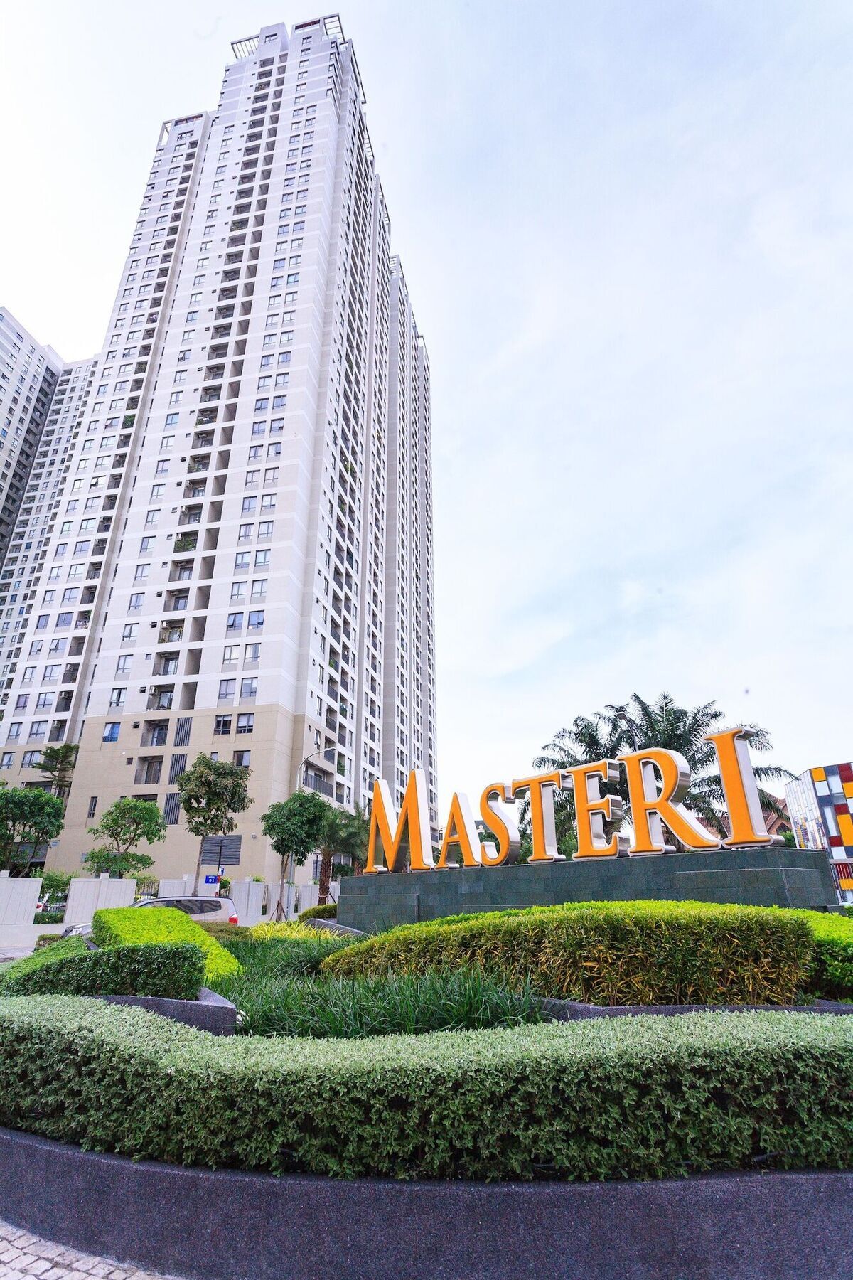 Masteri Sunny Apartment Ho Chi Minh-stad Buitenkant foto