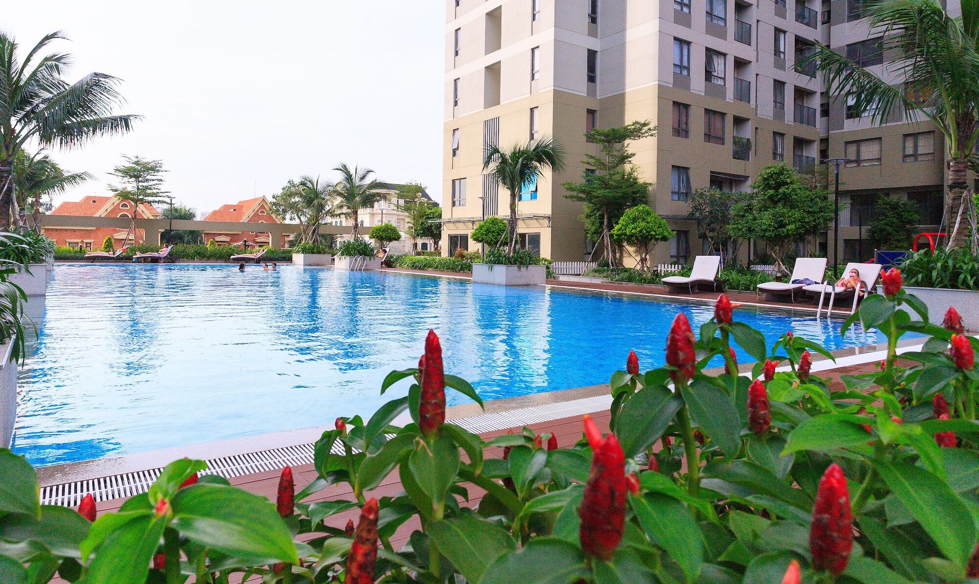 Masteri Sunny Apartment Ho Chi Minh-stad Buitenkant foto