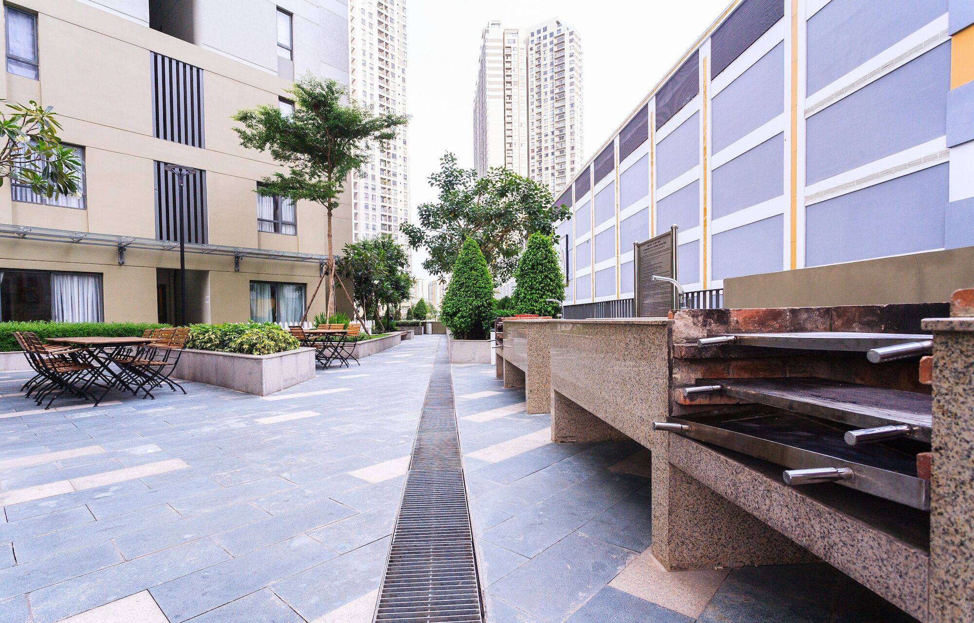 Masteri Sunny Apartment Ho Chi Minh-stad Buitenkant foto